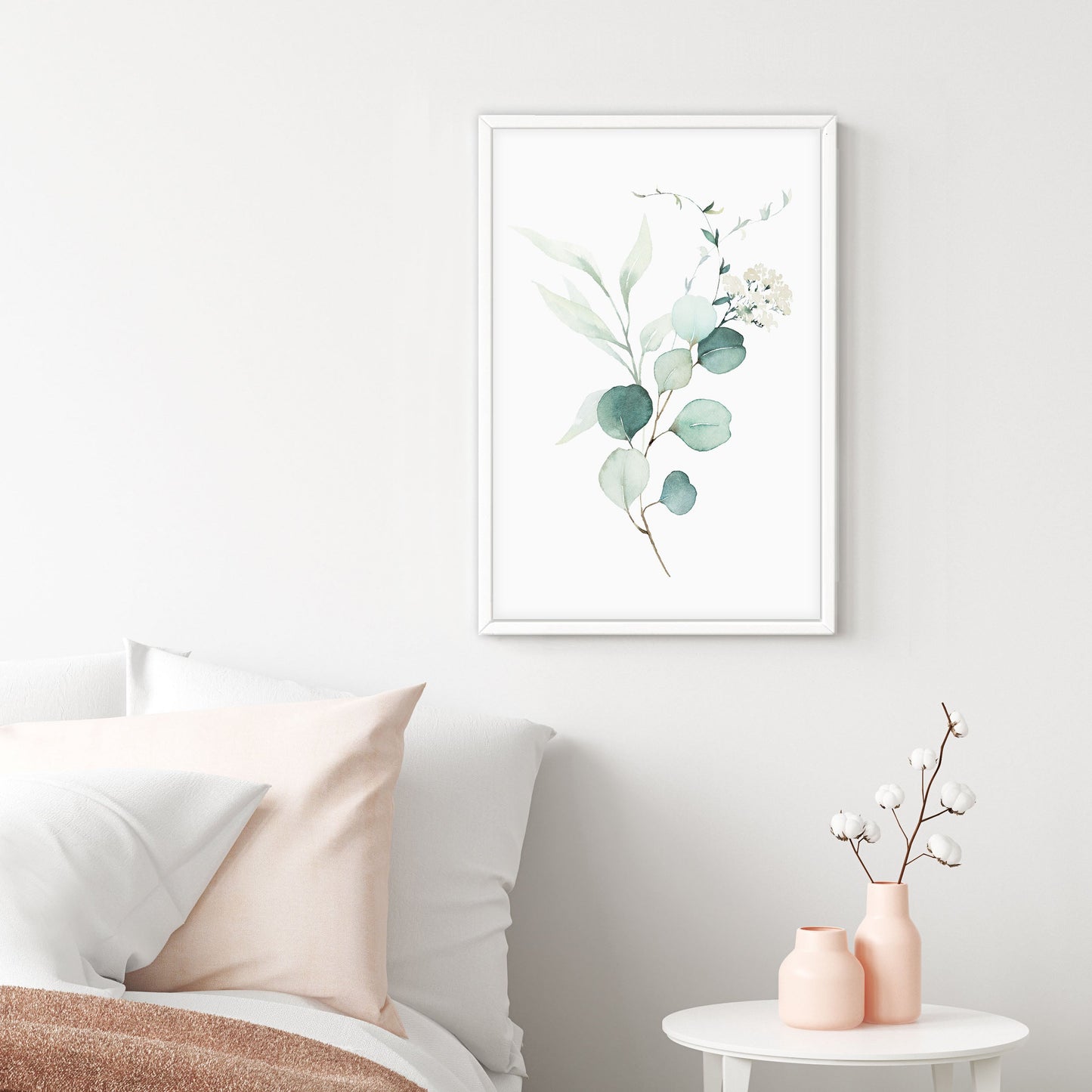 Ethan Taylor 'Watercolor Botanical I' Framed Art Print