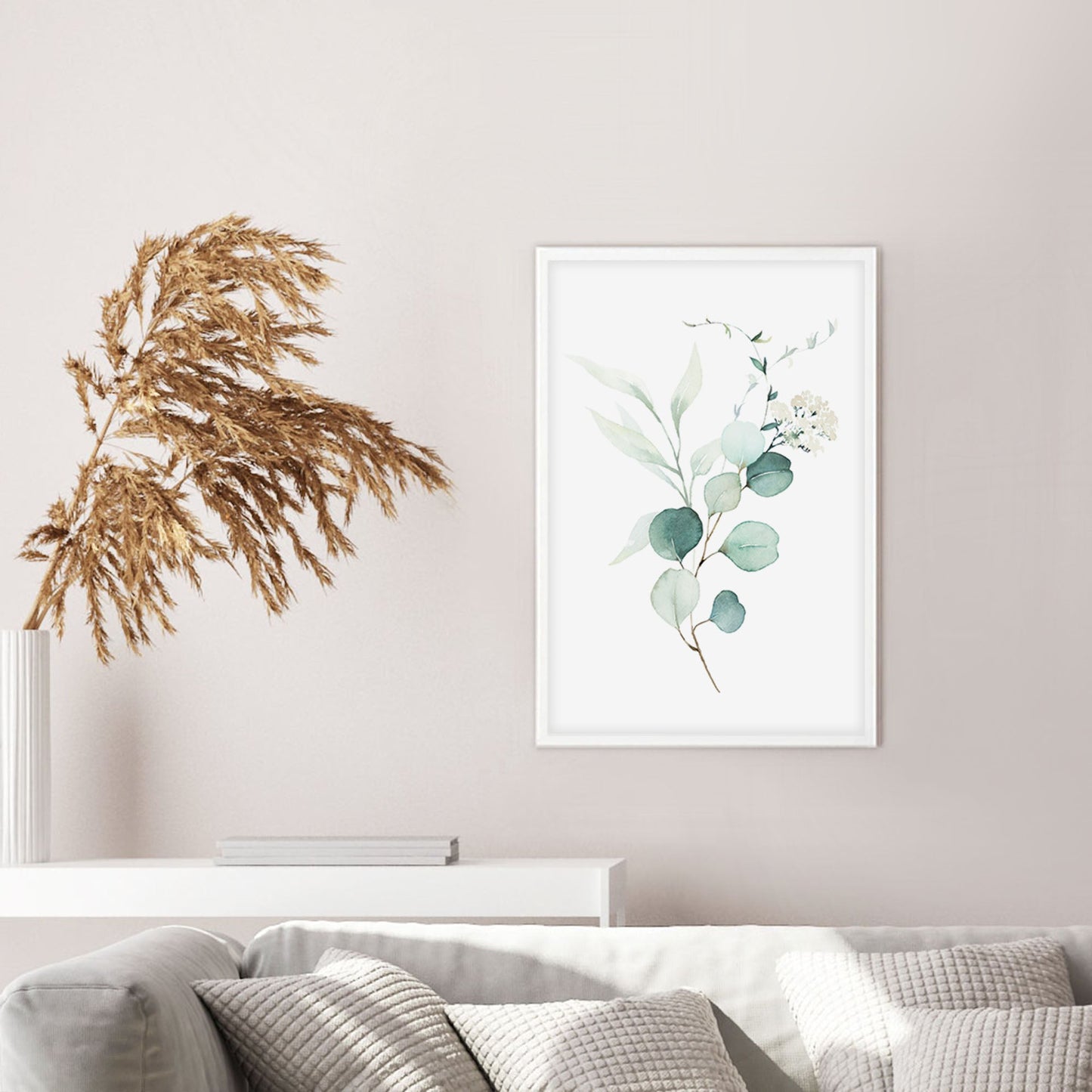 Ethan Taylor 'Watercolor Botanical I' Framed Art Print