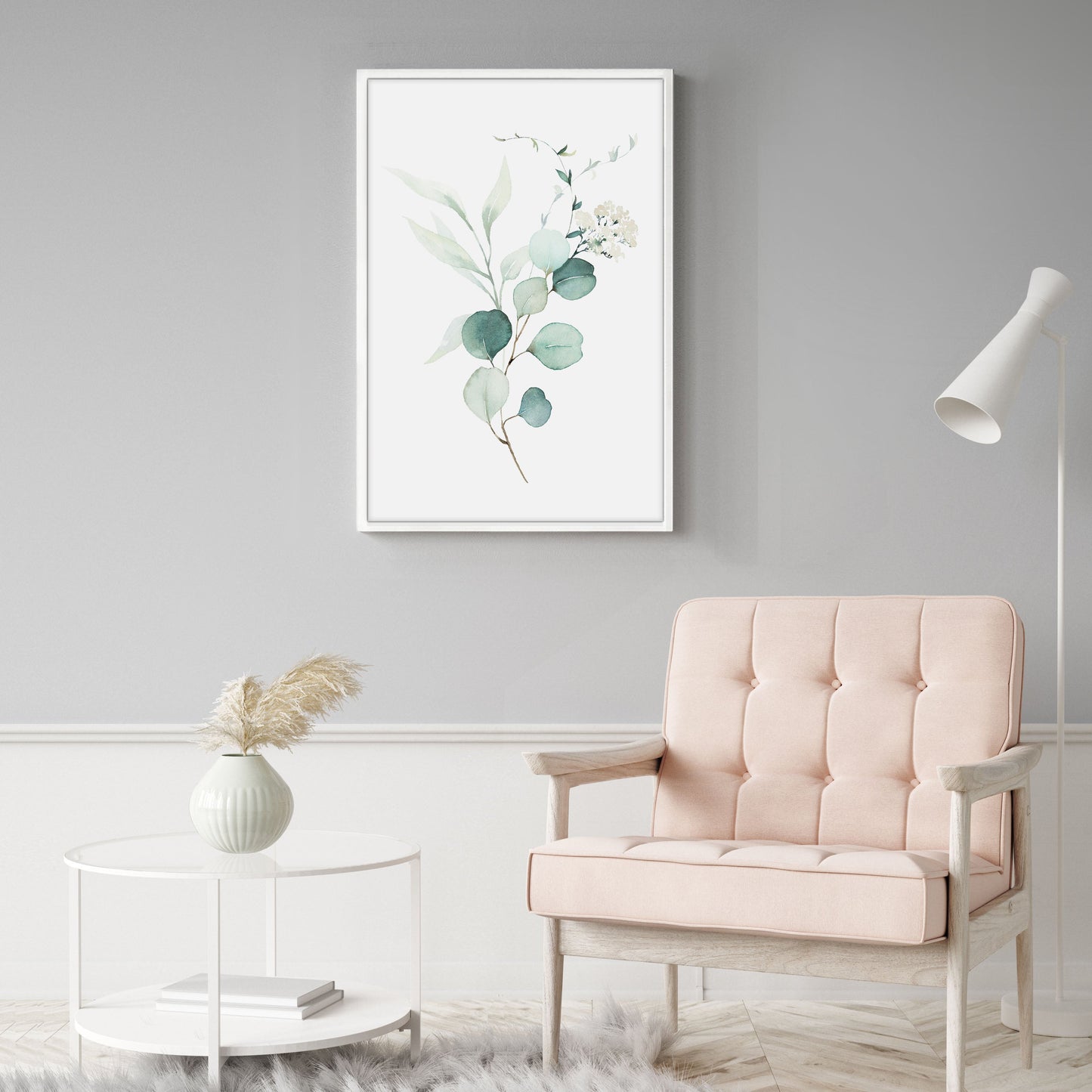 Ethan Taylor 'Watercolor Botanical I' Framed Art Print