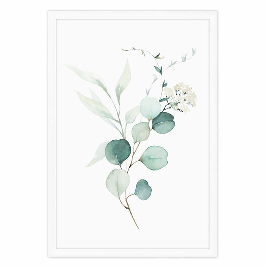 Ethan Taylor 'Watercolor Botanical I' Framed Art Print