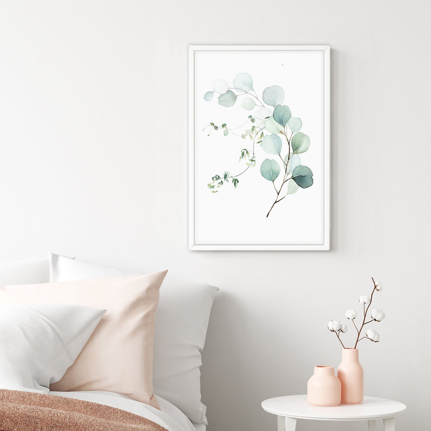 Ethan Taylor 'Watercolor Botanical III' Framed Art Print