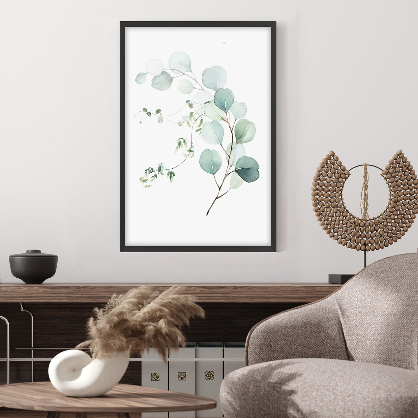 Ethan Taylor 'Watercolor Botanical III' Framed Art Print