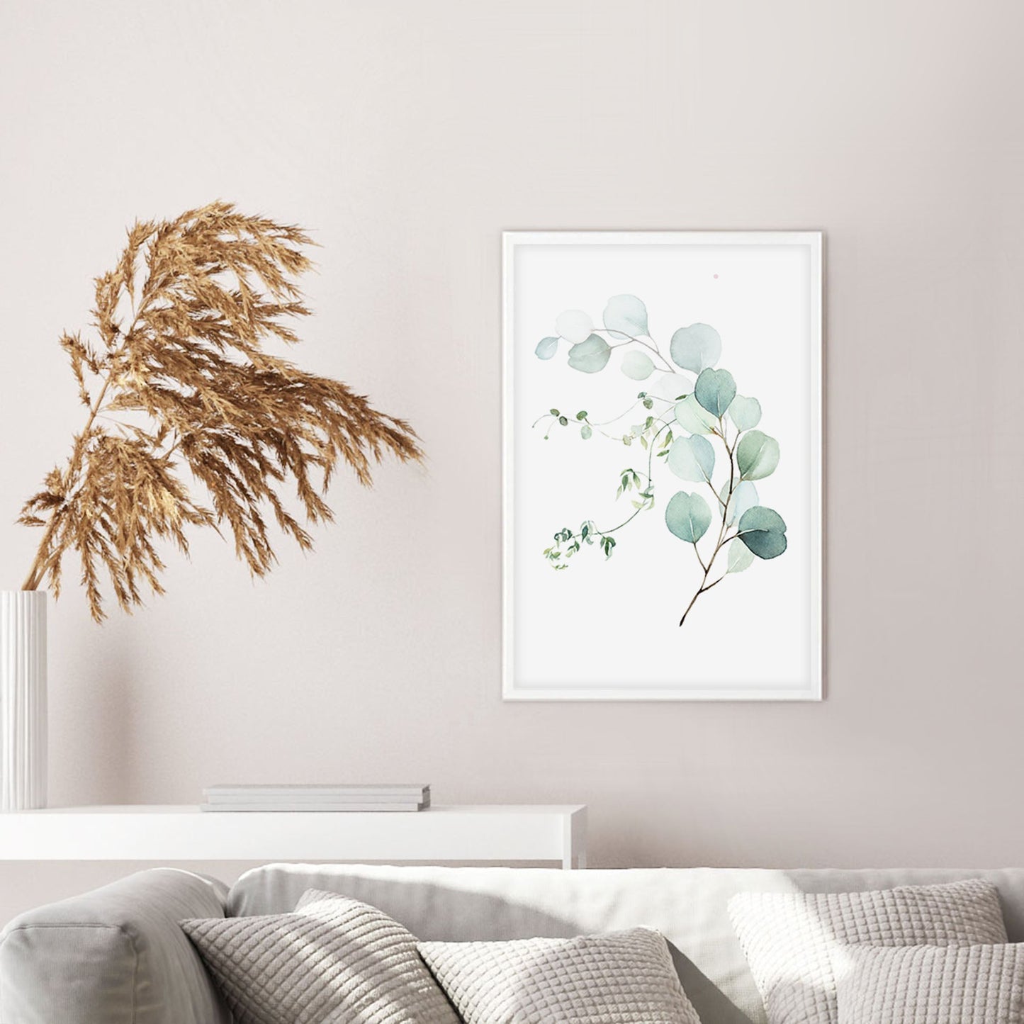 Ethan Taylor 'Watercolor Botanical III' Framed Art Print