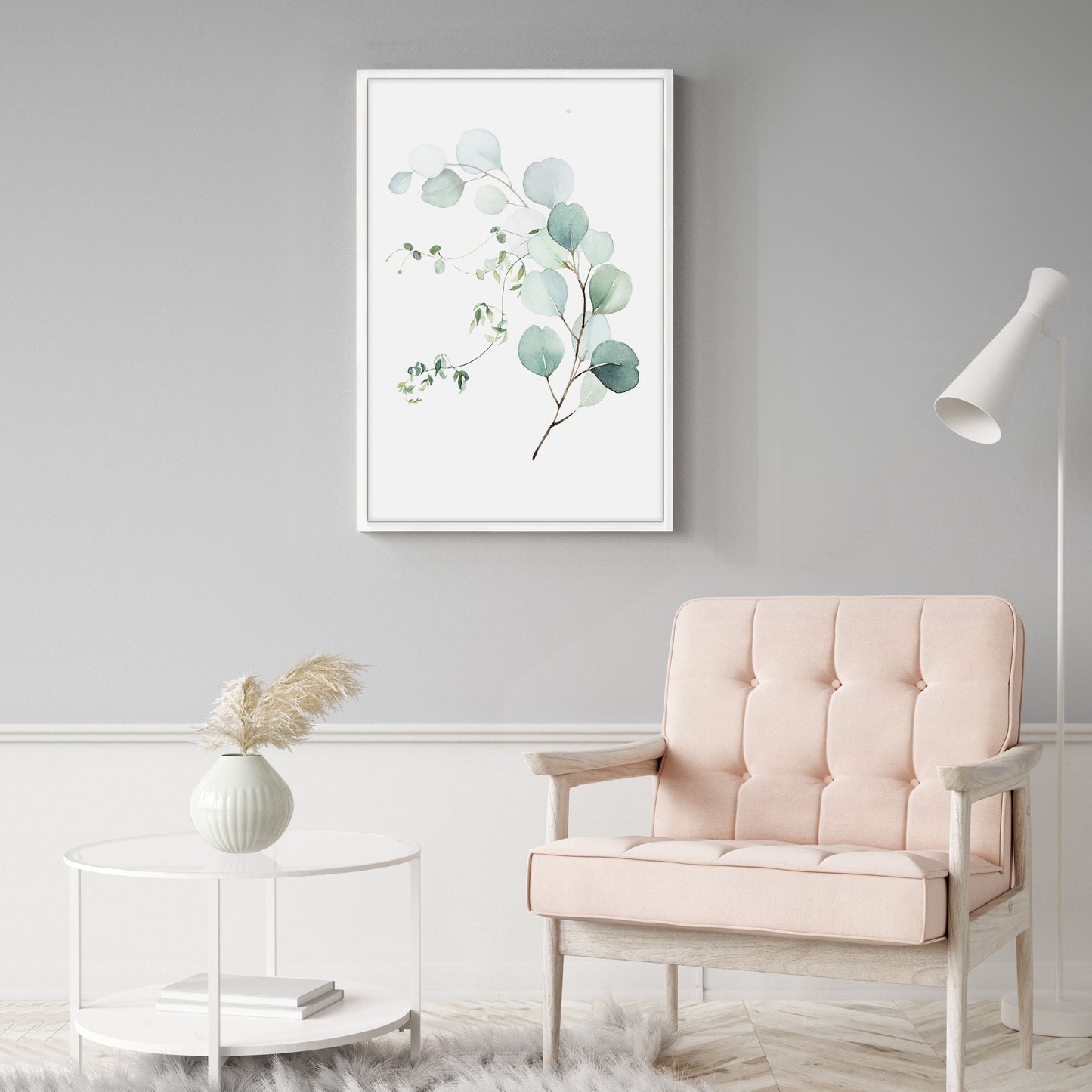 Ethan Taylor 'Watercolor Botanical III' Framed Art Print