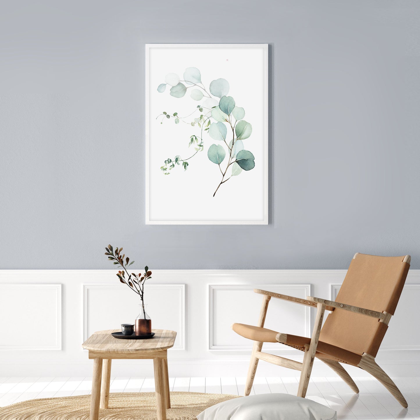 Ethan Taylor 'Watercolor Botanical III' Framed Art Print