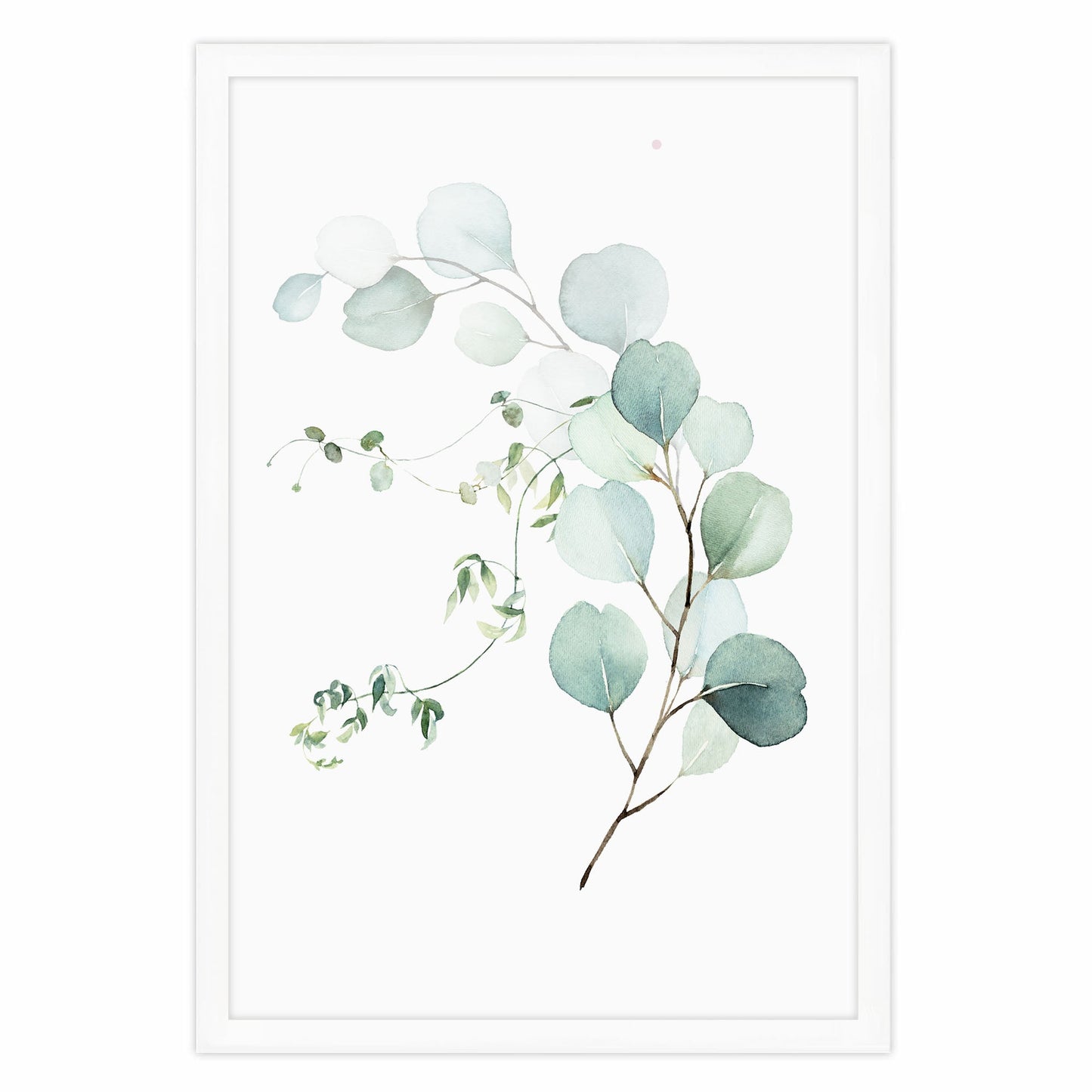 Ethan Taylor 'Watercolor Botanical III' Framed Art Print