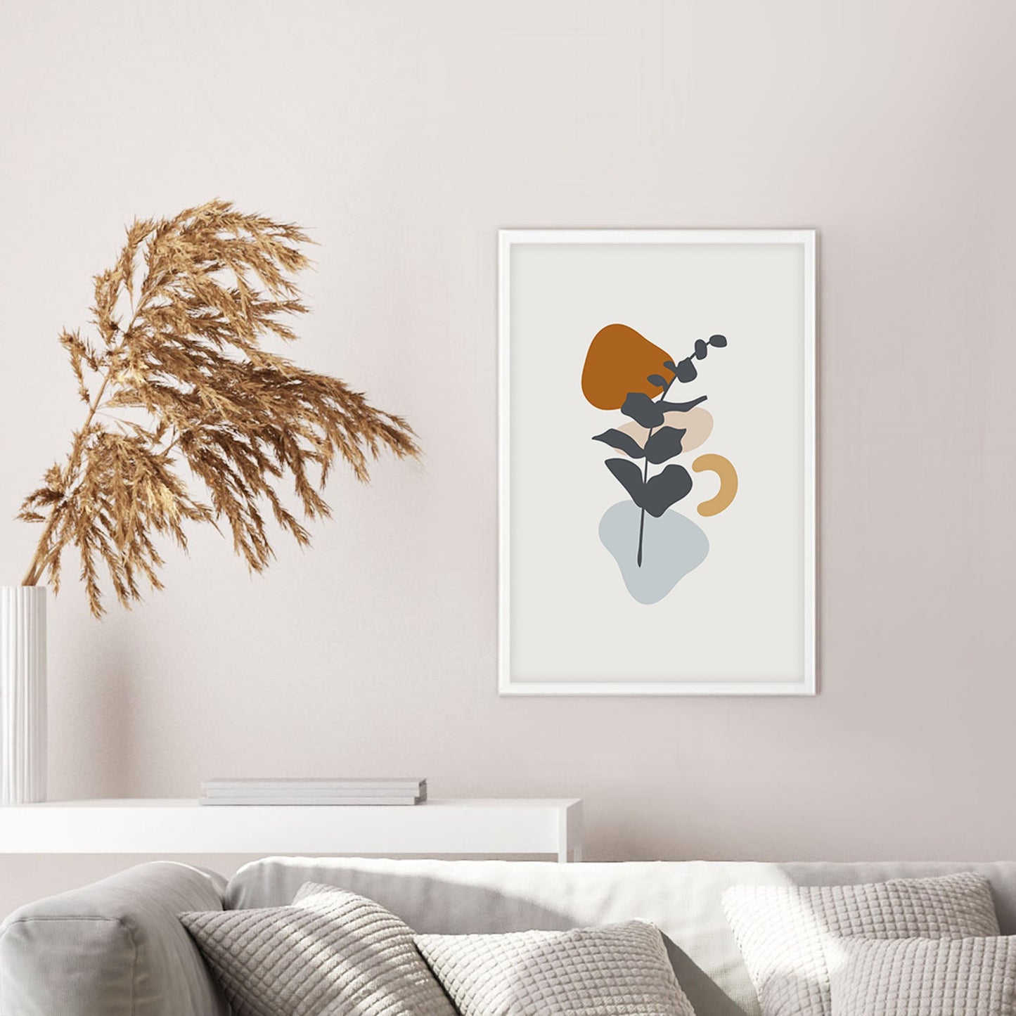 Ethan Taylor 'Minimalist Botanical I' Framed Art Print