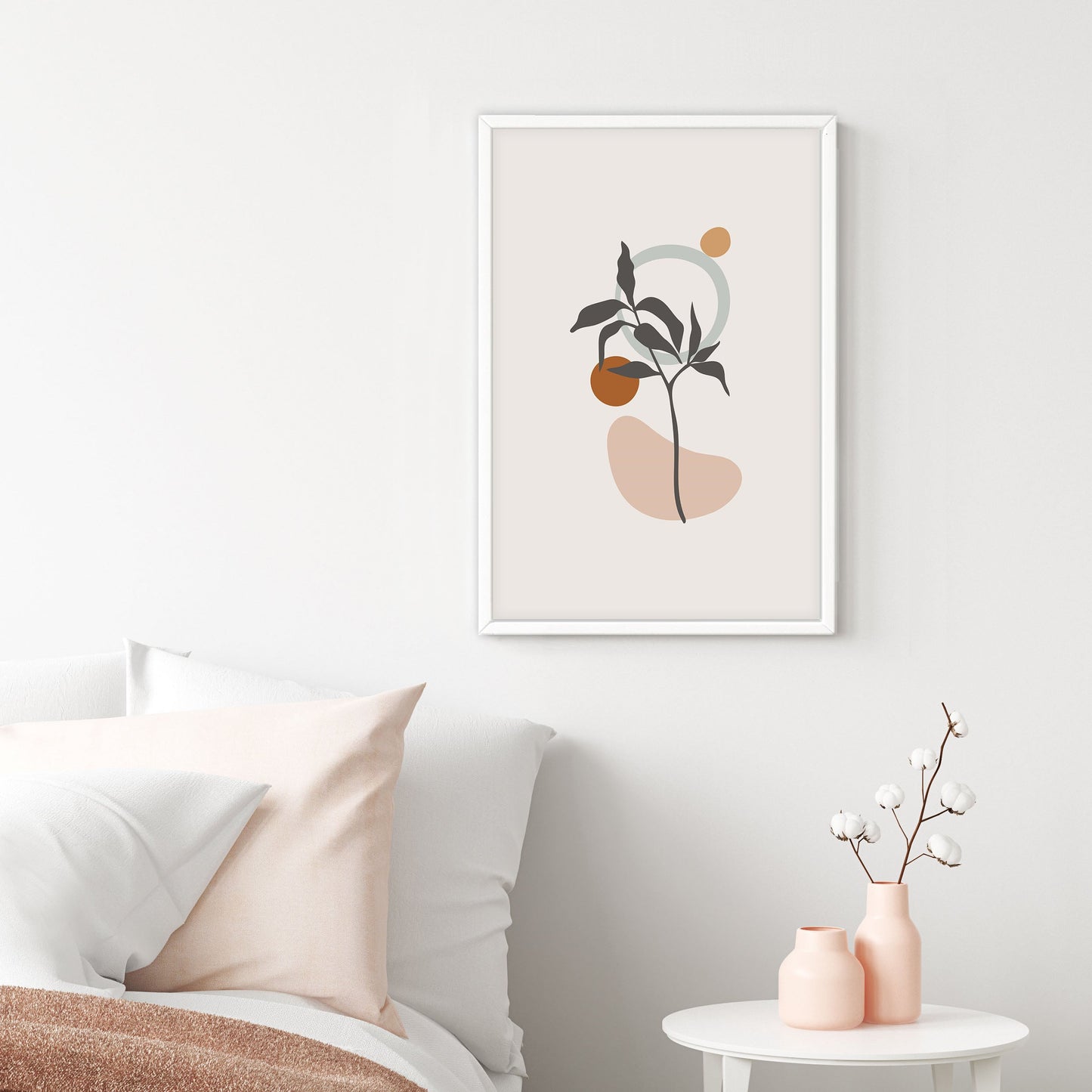 Ethan Taylor 'Minimalist Botanical II' Framed Art Print