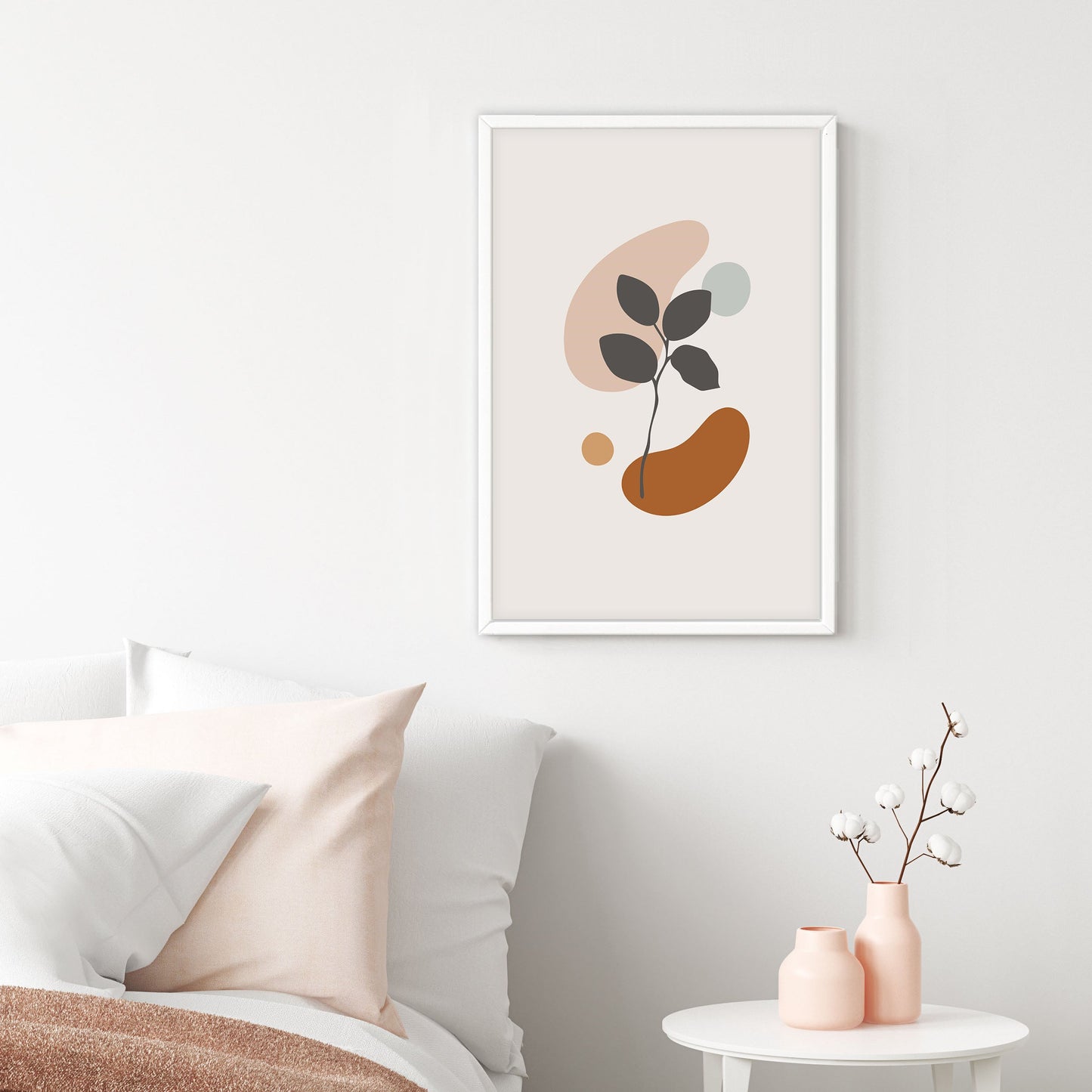 Ethan Taylor 'Minimalist Botanical III' Framed Art Print