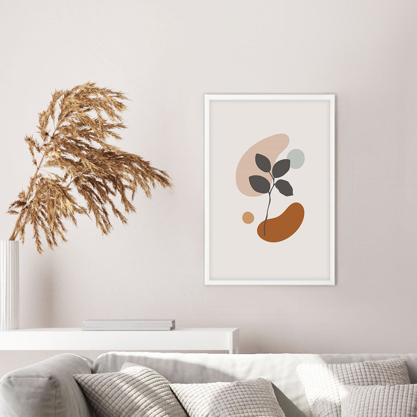 Ethan Taylor 'Minimalist Botanical III' Framed Art Print