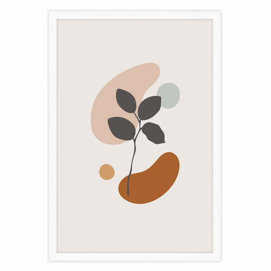 Ethan Taylor 'Minimalist Botanical III' Framed Art Print