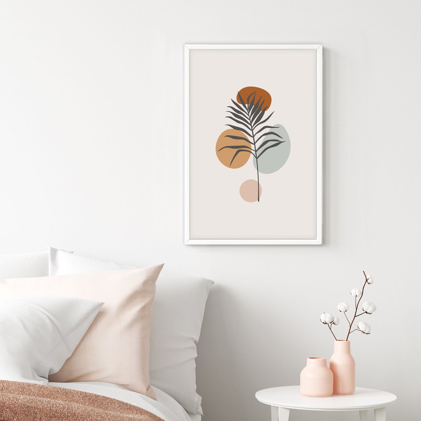 Ethan Taylor 'Minimalist Botanical IV' Framed Art Print