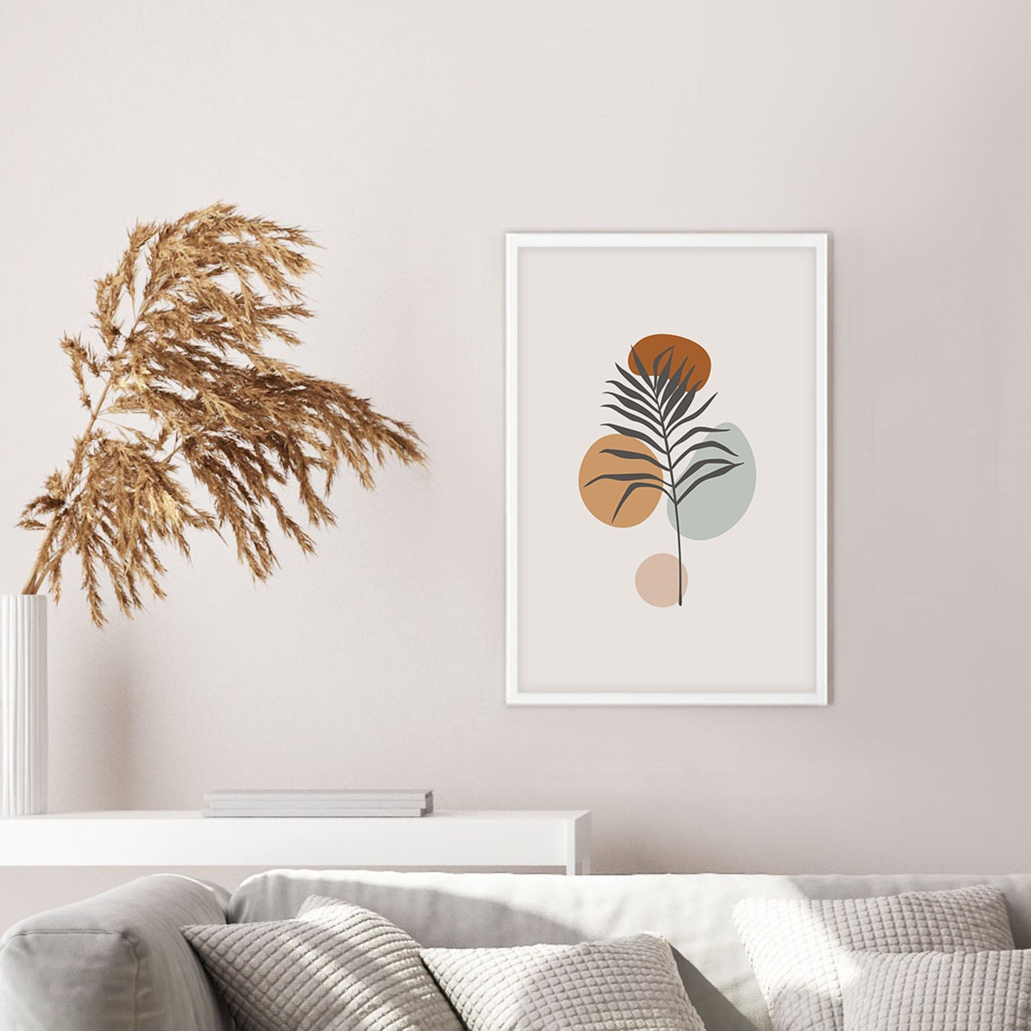 Ethan Taylor 'Minimalist Botanical IV' Framed Art Print