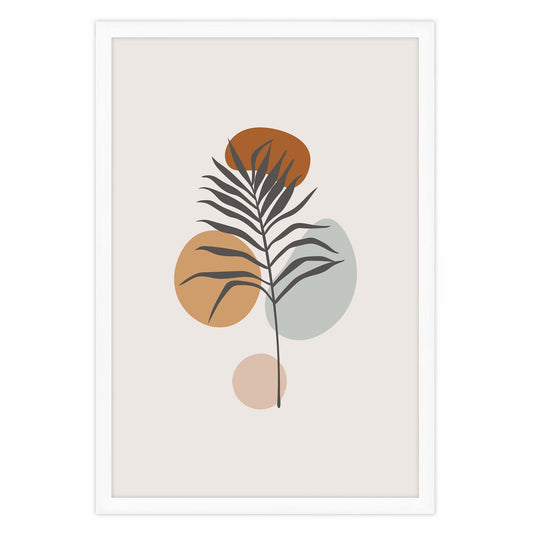 Ethan Taylor 'Minimalist Botanical IV' Framed Art Print