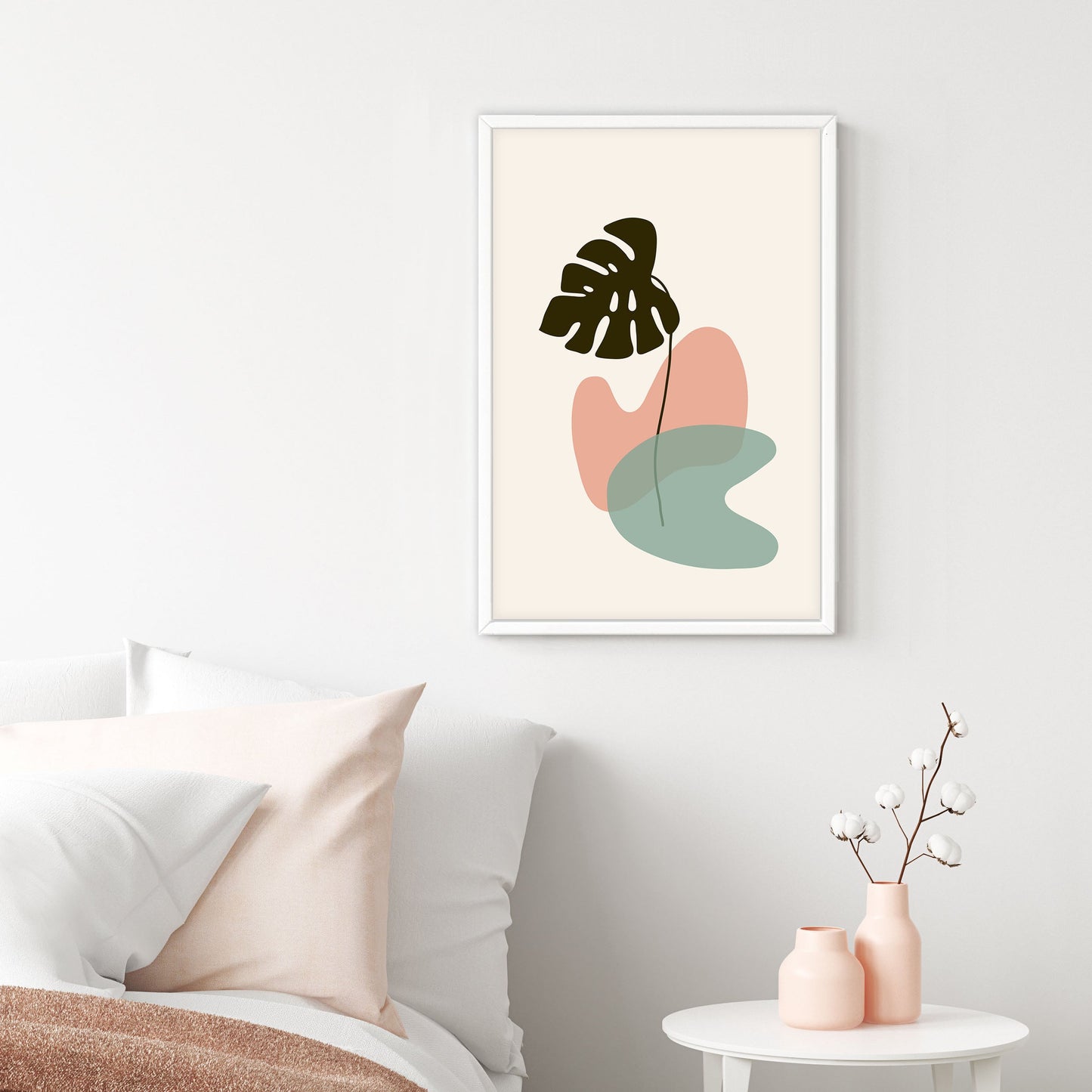 Ethan Taylor 'Bohemian Monstera' Framed Art Print