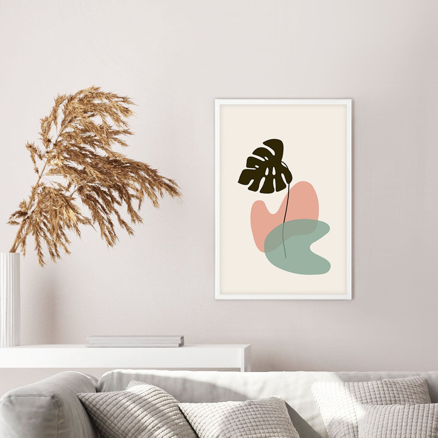 Ethan Taylor 'Bohemian Monstera' Framed Art Print