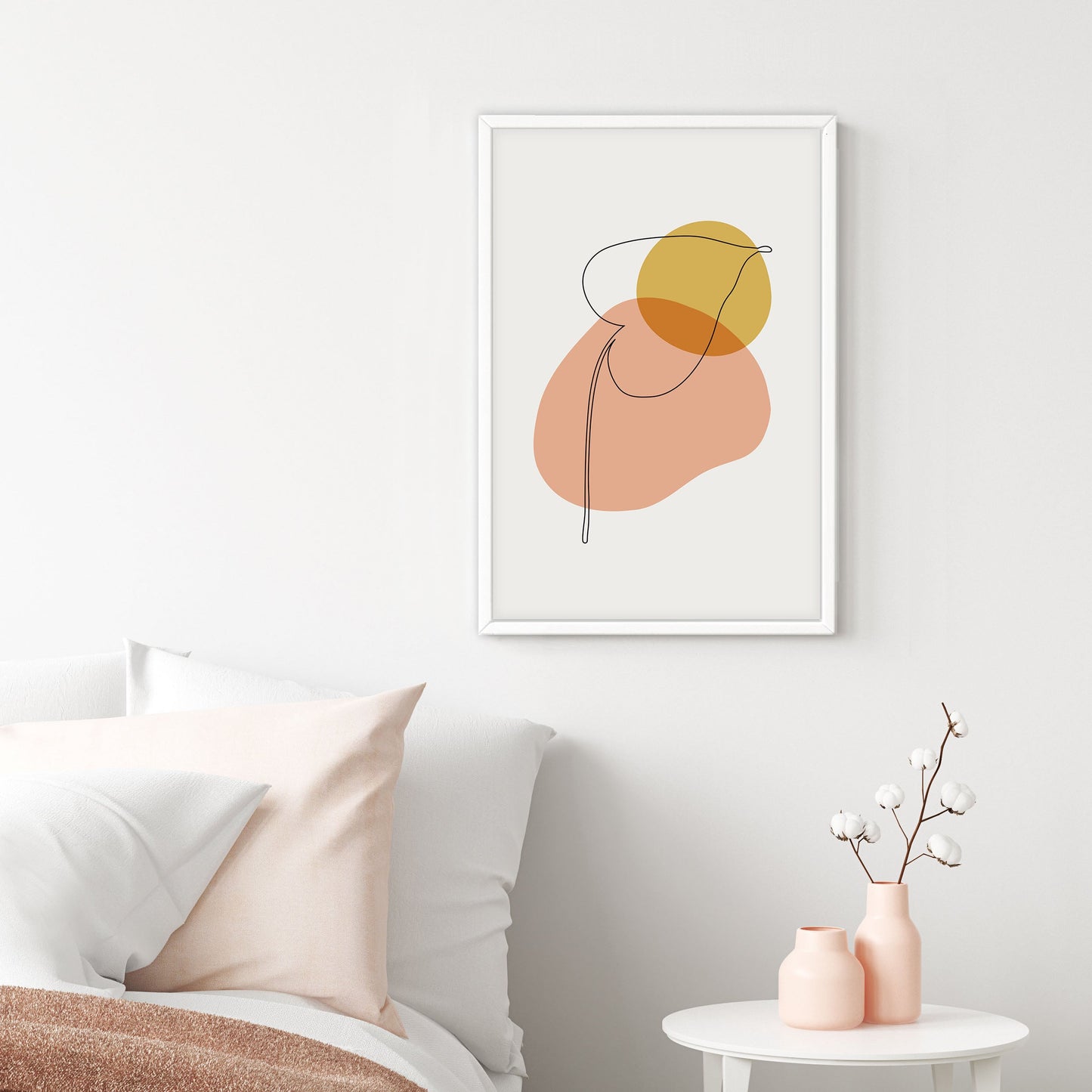 Ethan Taylor 'Modern Leaf' Framed Art Print