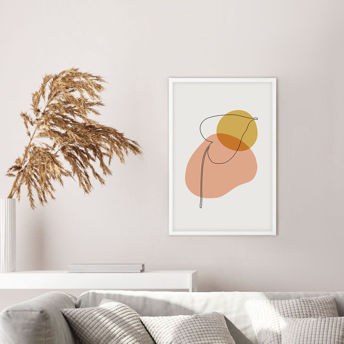 Ethan Taylor 'Modern Leaf' Framed Art Print