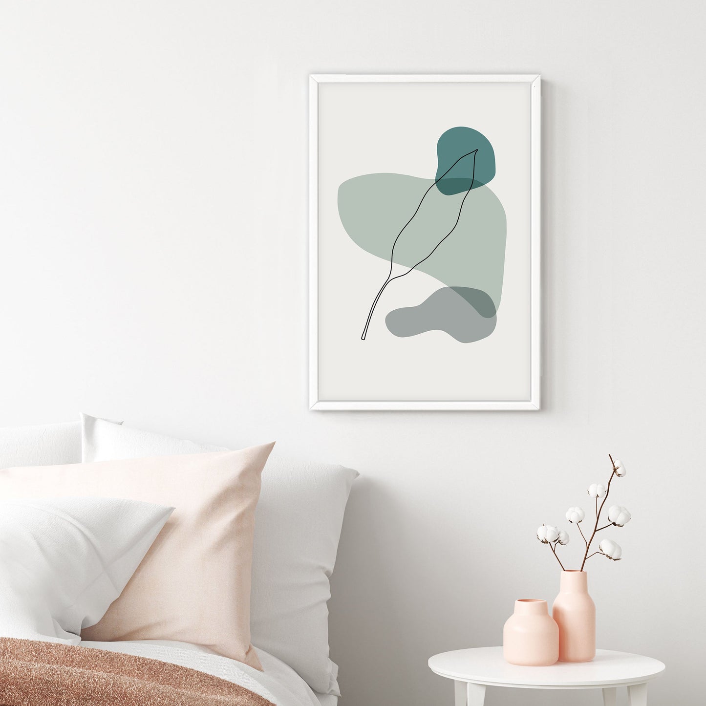 Ethan Taylor 'Modern Leaf II' Framed Art Print