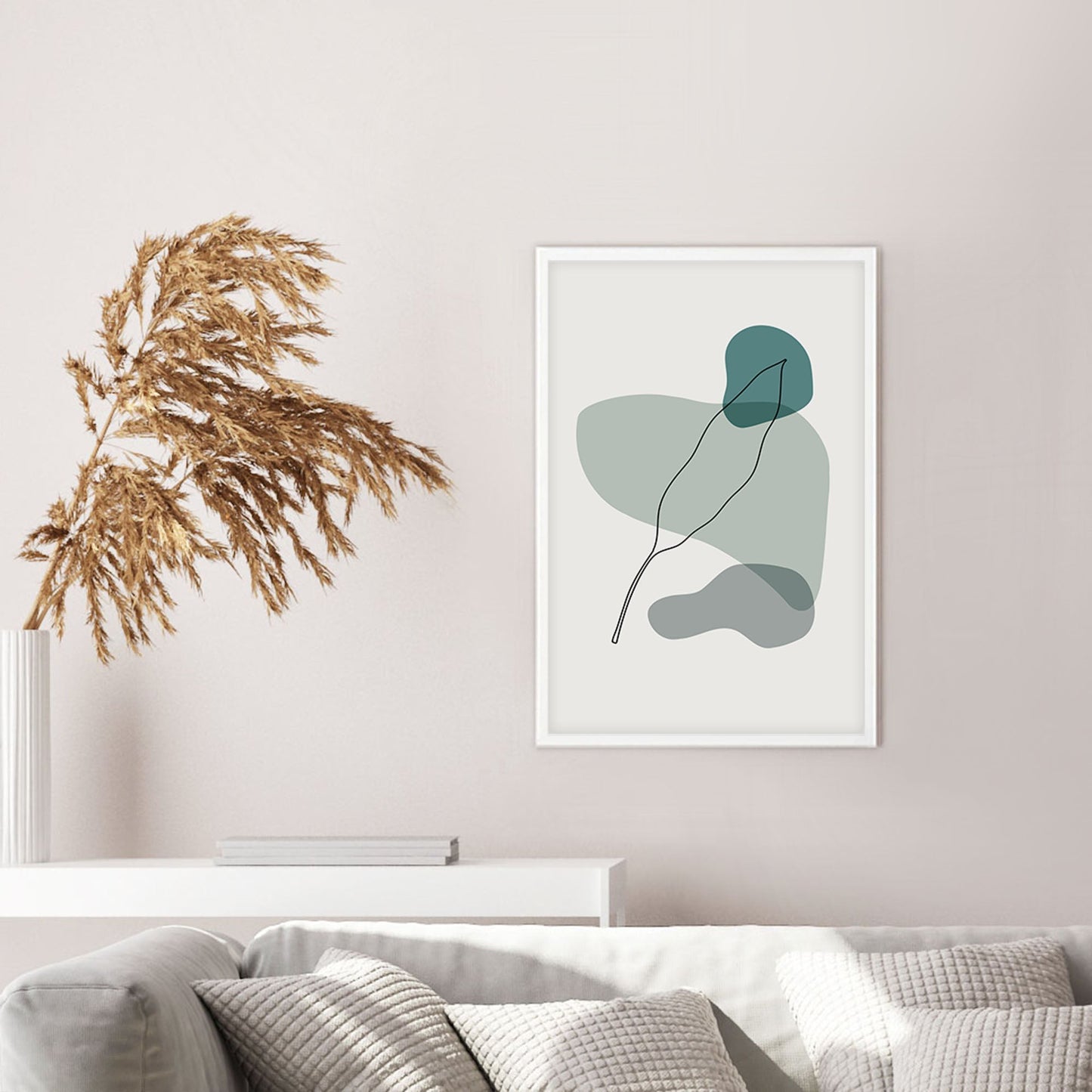 Ethan Taylor 'Modern Leaf II' Framed Art Print