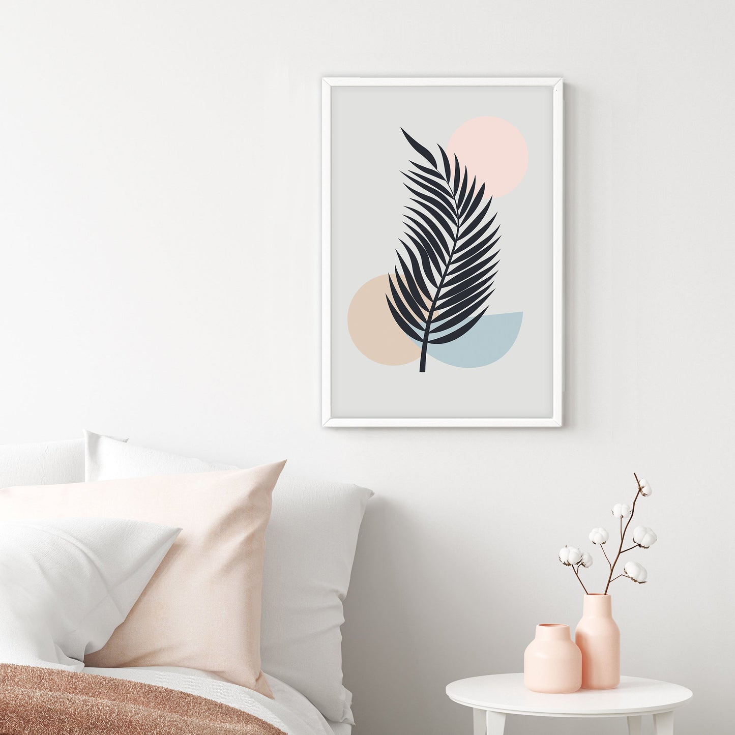 Ethan Taylor 'Palm Leaf III' Framed Art Print