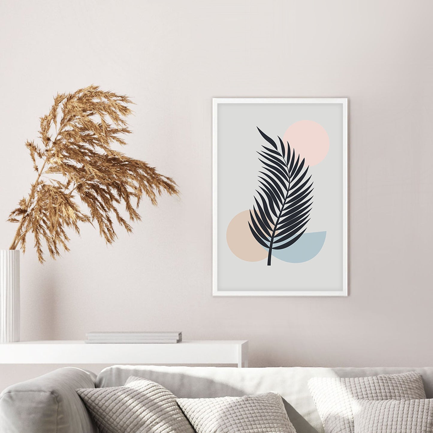 Ethan Taylor 'Palm Leaf III' Framed Art Print