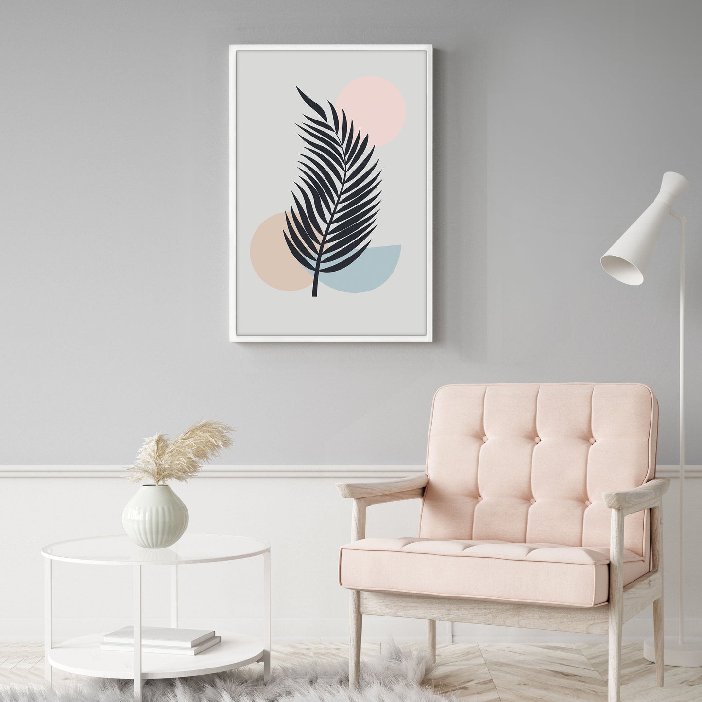 Ethan Taylor 'Palm Leaf III' Framed Art Print