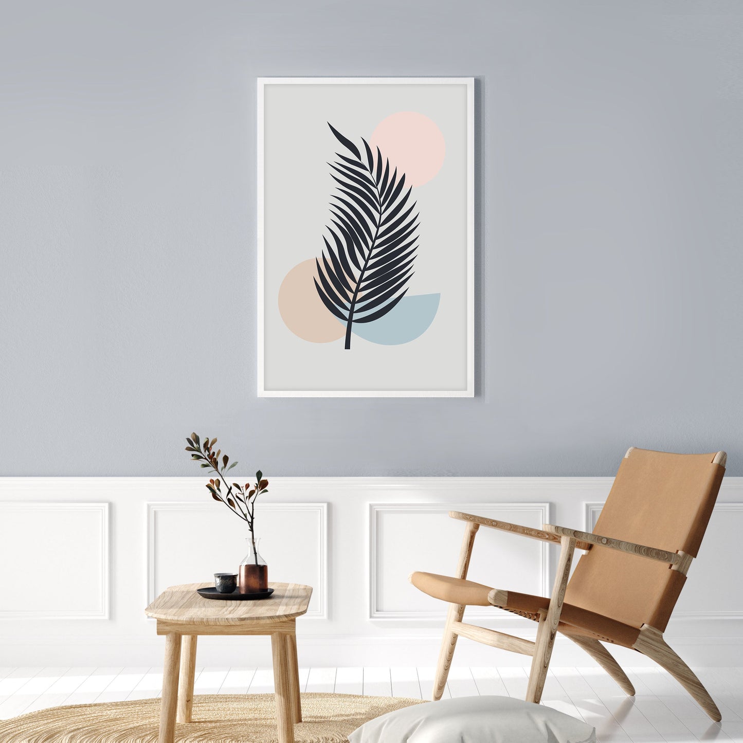 Ethan Taylor 'Palm Leaf III' Framed Art Print