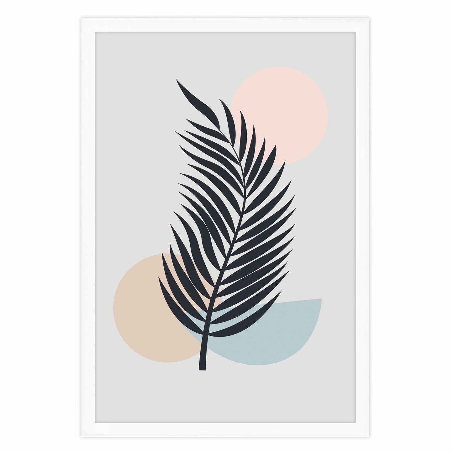 Ethan Taylor 'Palm Leaf III' Framed Art Print