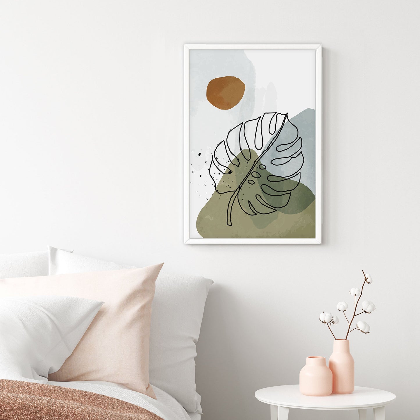 Ethan Taylor 'Leaf Bohemian II' Framed Art Print