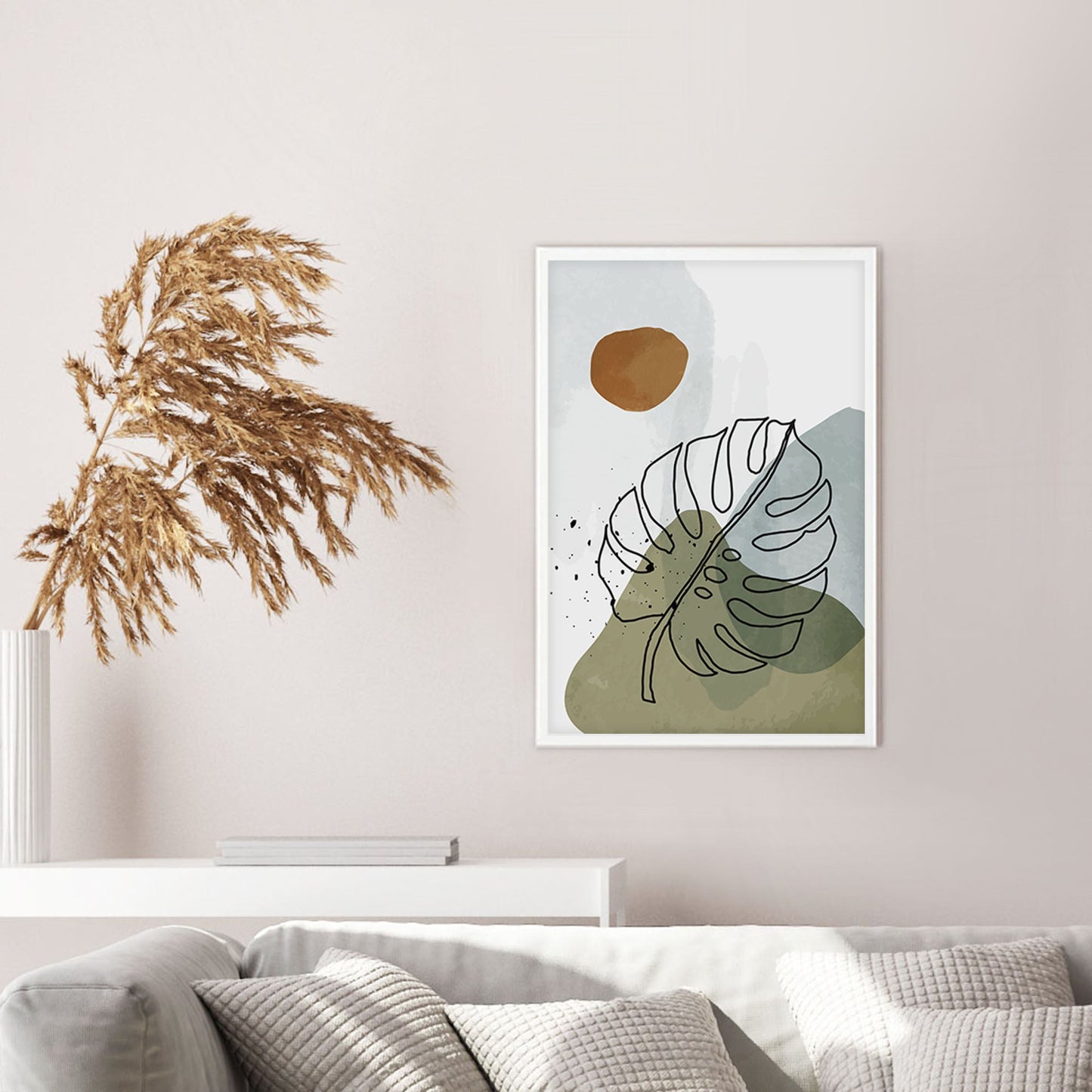 Ethan Taylor 'Leaf Bohemian II' Framed Art Print