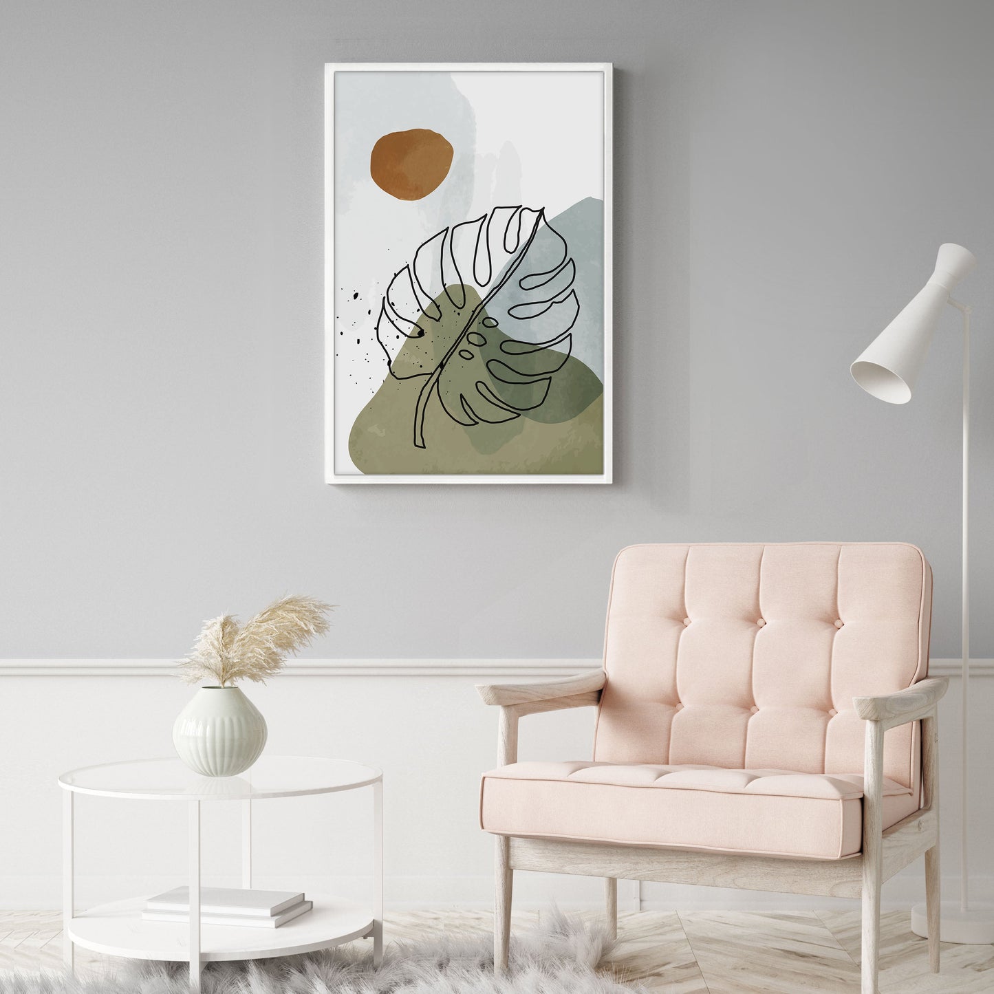 Ethan Taylor 'Leaf Bohemian II' Framed Art Print