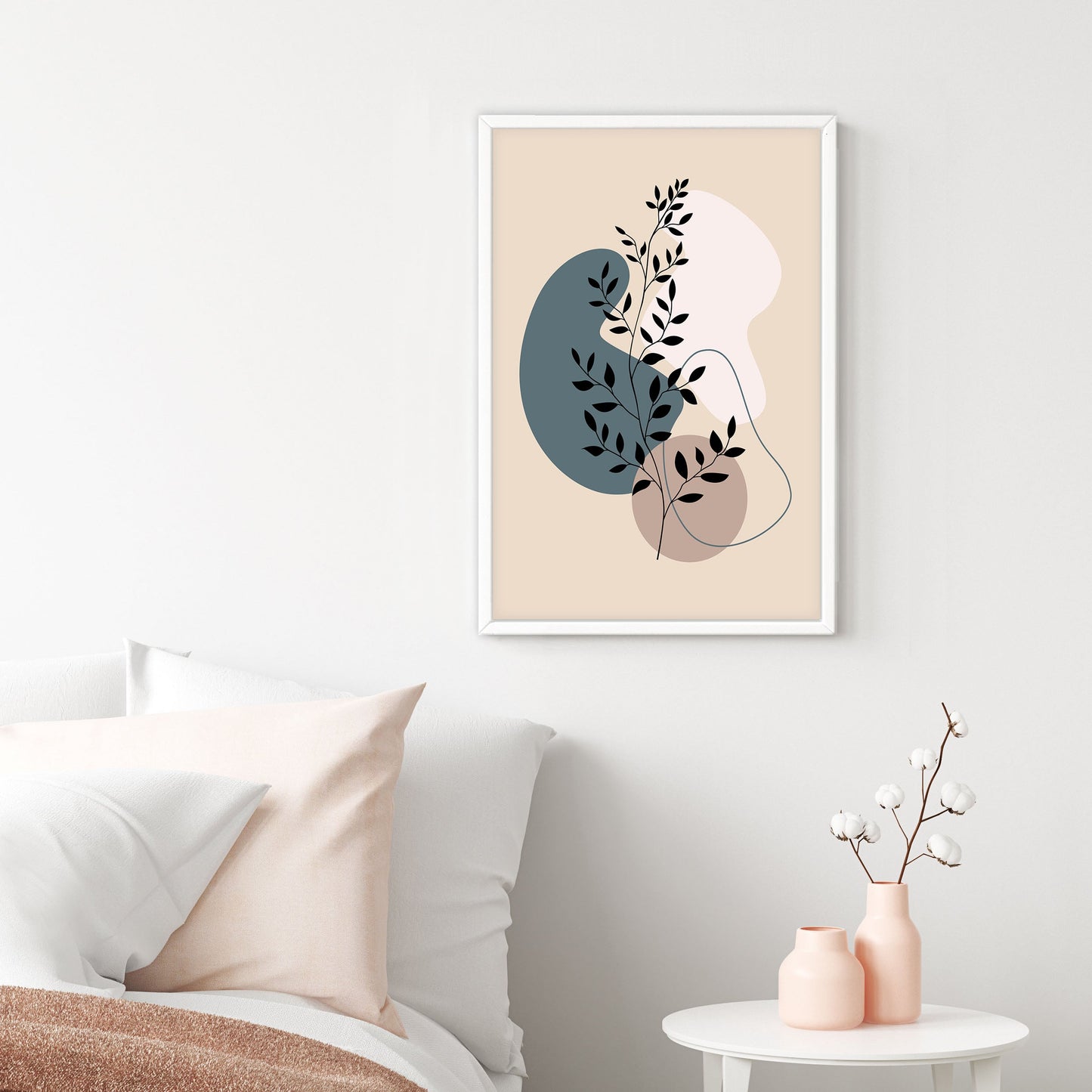 Ethan Taylor 'Beige Bohemian' Framed Art Print