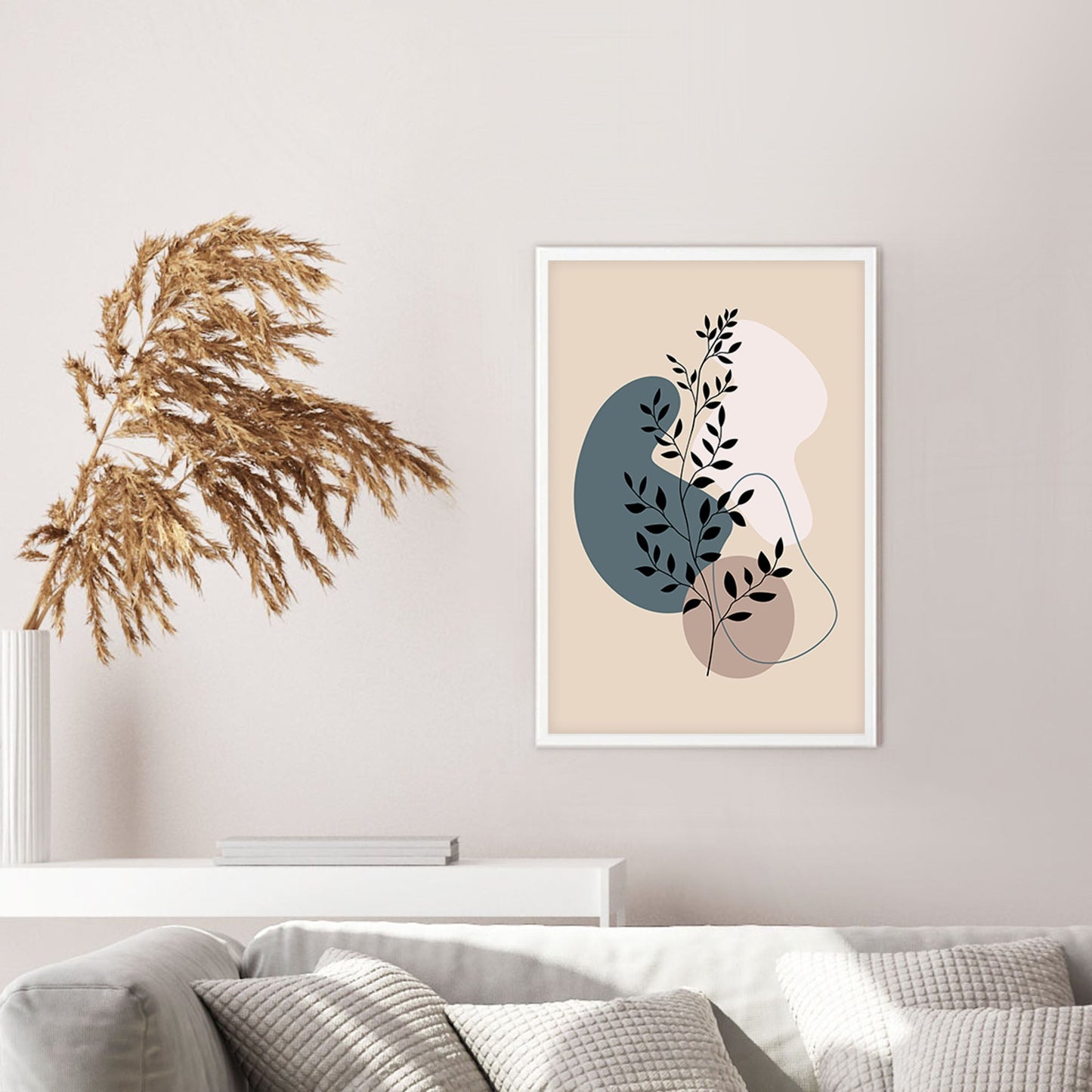 Ethan Taylor 'Beige Bohemian' Framed Art Print