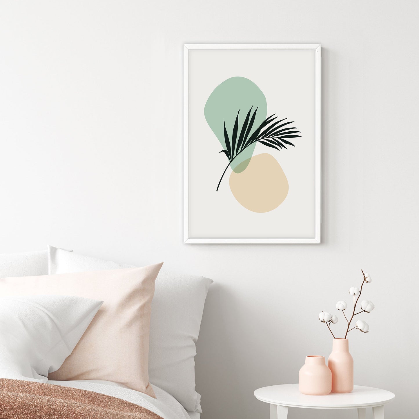 Ethan Taylor 'Boho Plant I' Framed Art Print