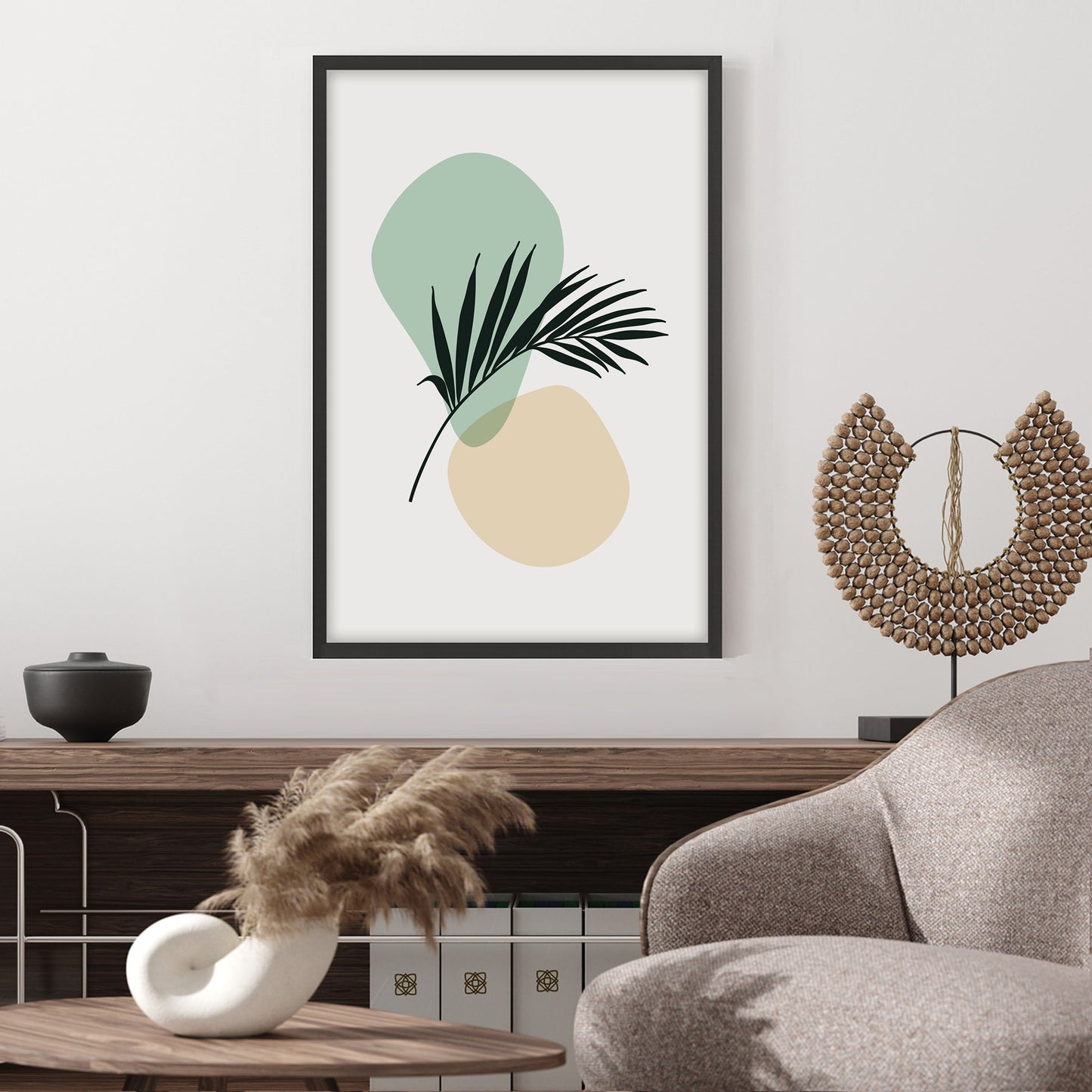 Ethan Taylor 'Boho Plant I' Framed Art Print