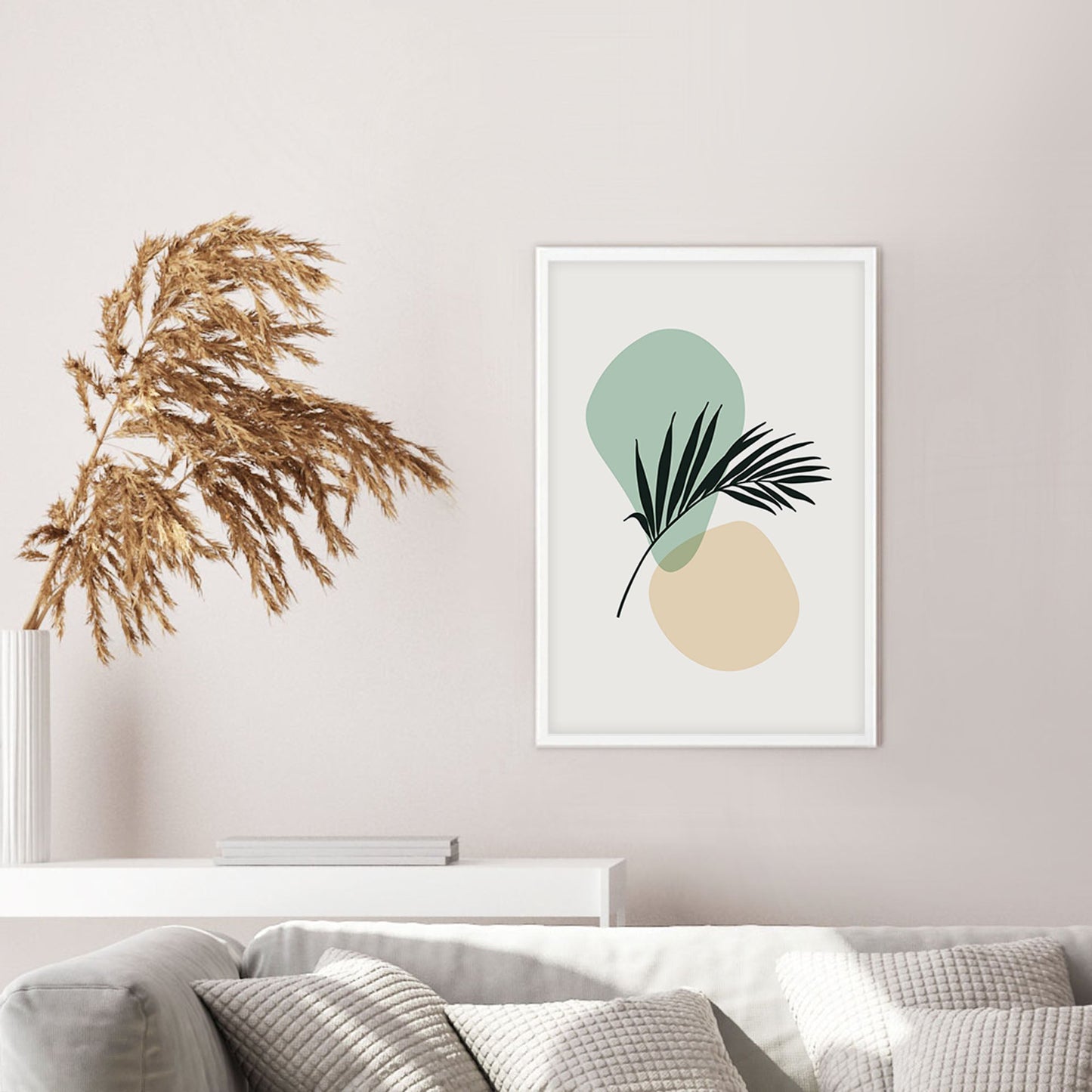 Ethan Taylor 'Boho Plant I' Framed Art Print