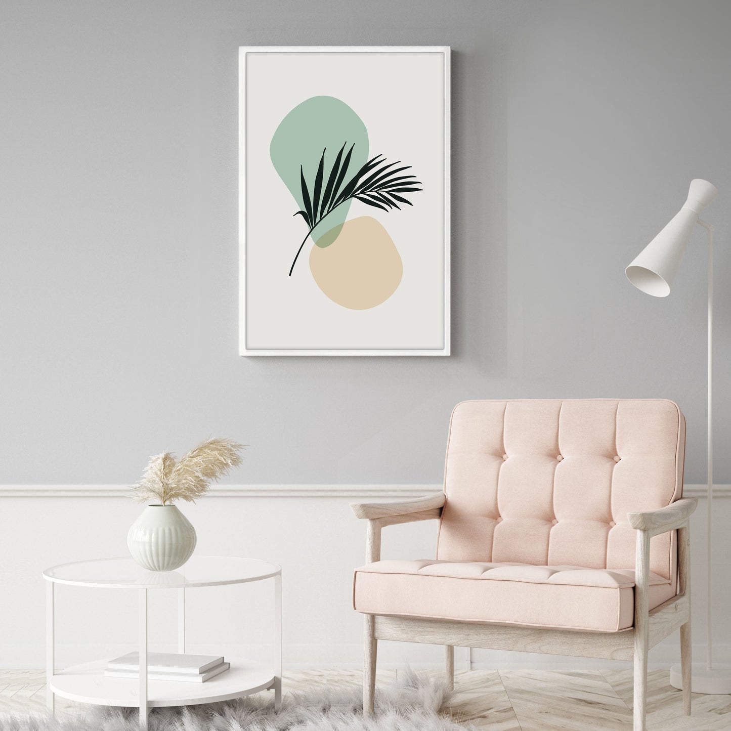 Ethan Taylor 'Boho Plant I' Framed Art Print