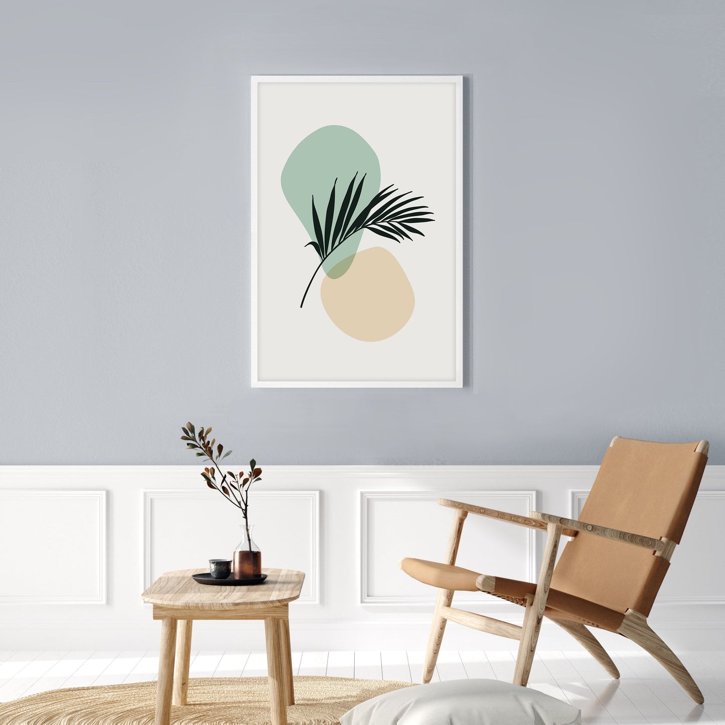 Ethan Taylor 'Boho Plant I' Framed Art Print