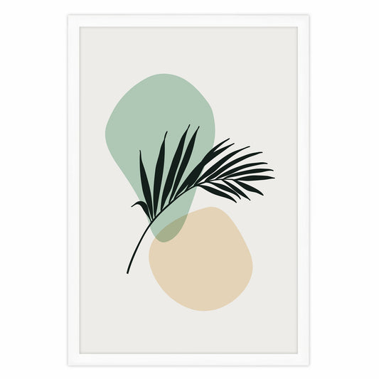 Ethan Taylor 'Boho Plant I' Framed Art Print