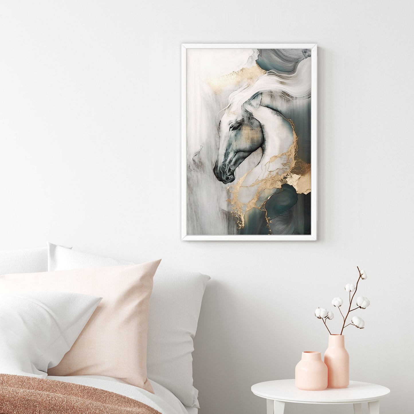 Ethan Taylor 'Golden Equestrian' Framed Art Print