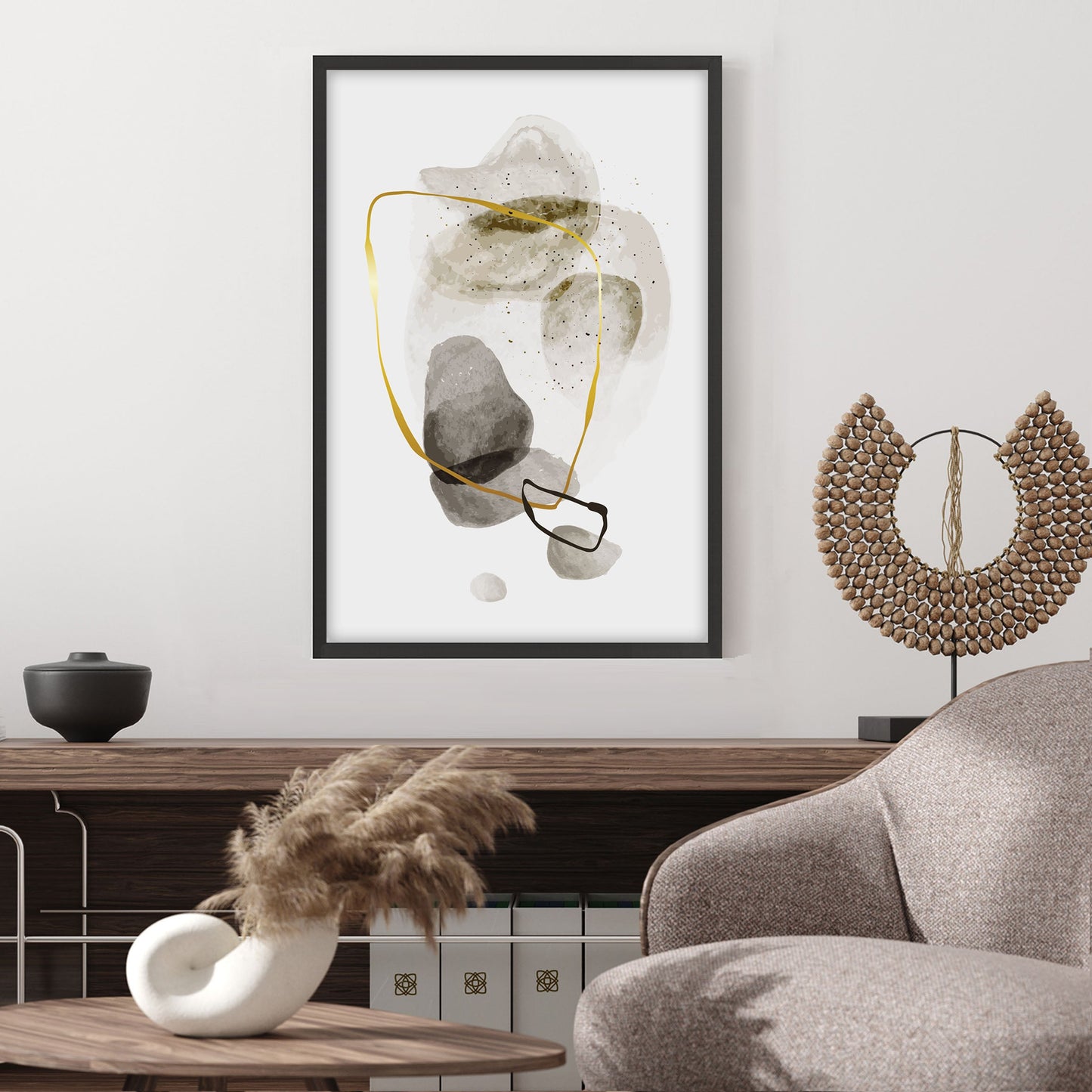 Ethan Taylor 'Infinite Balance I' Framed Art Print