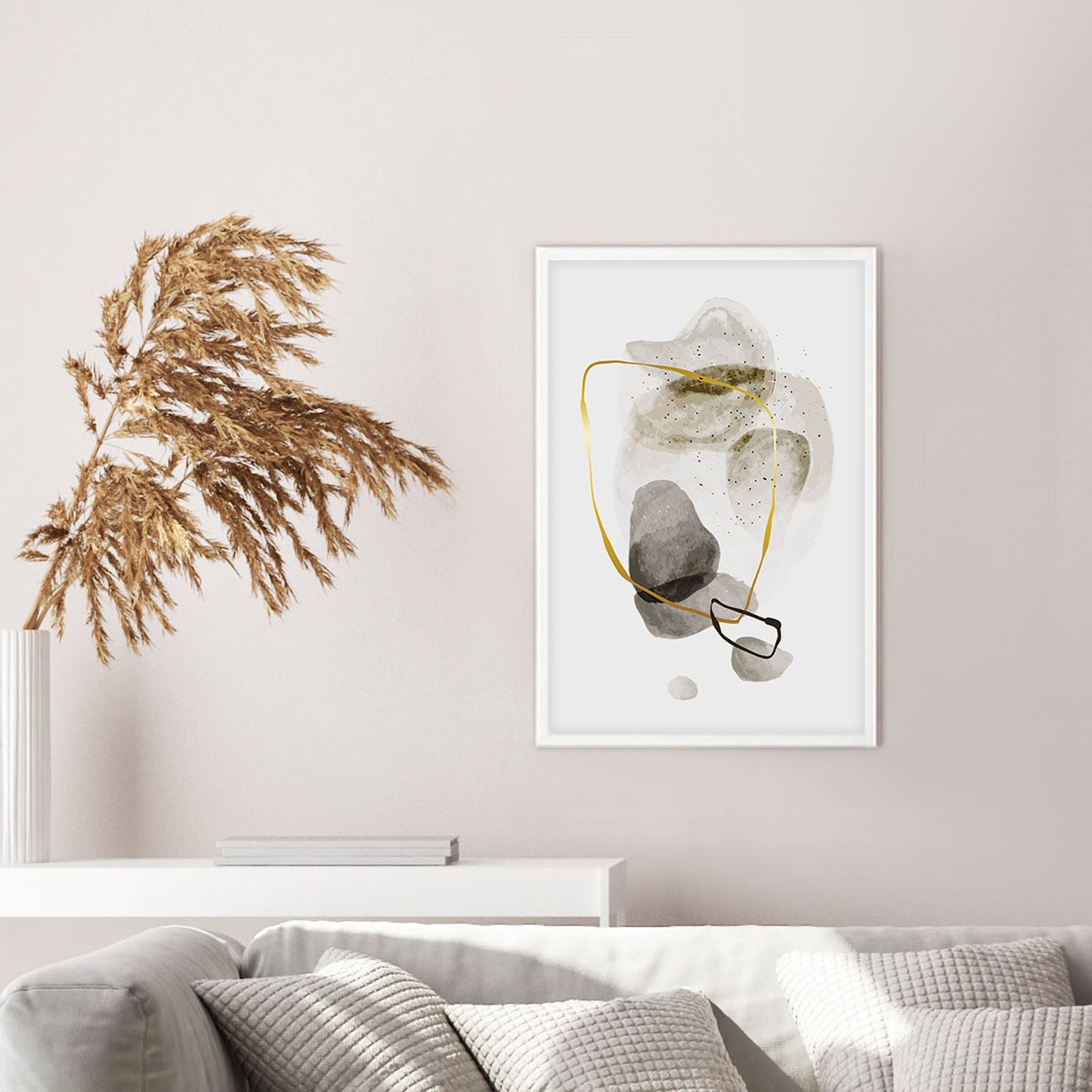 Ethan Taylor 'Infinite Balance I' Framed Art Print