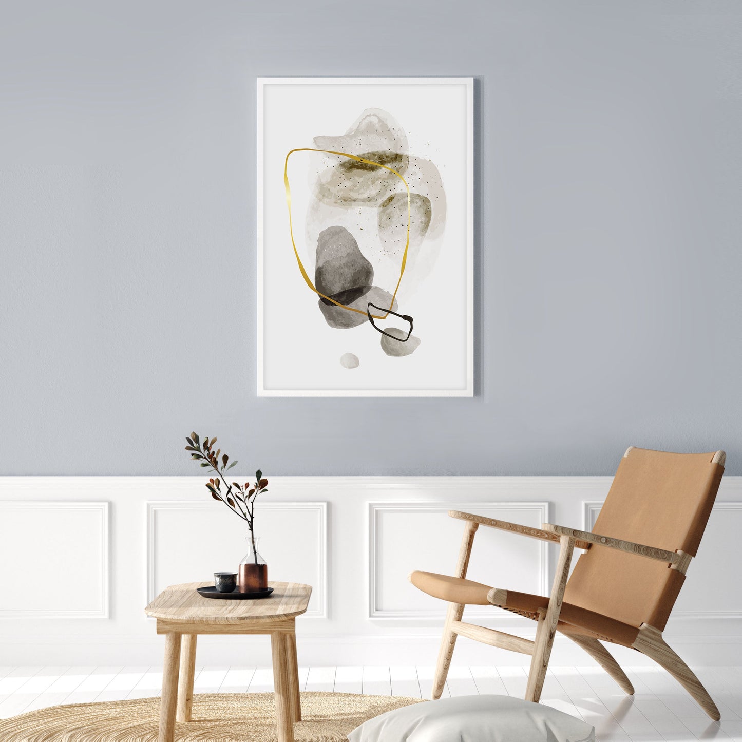 Ethan Taylor 'Infinite Balance I' Framed Art Print