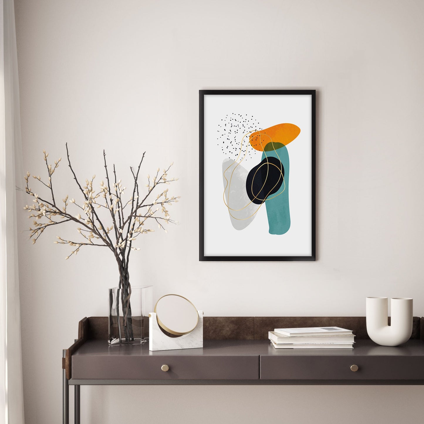 Ethan Taylor 'Balance II' Framed Art Print