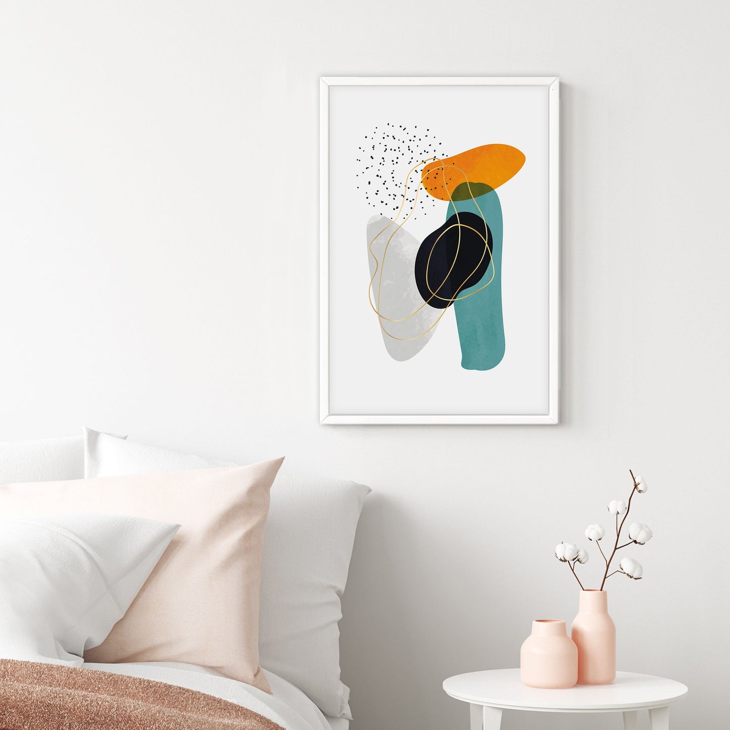 Ethan Taylor 'Balance II' Framed Art Print