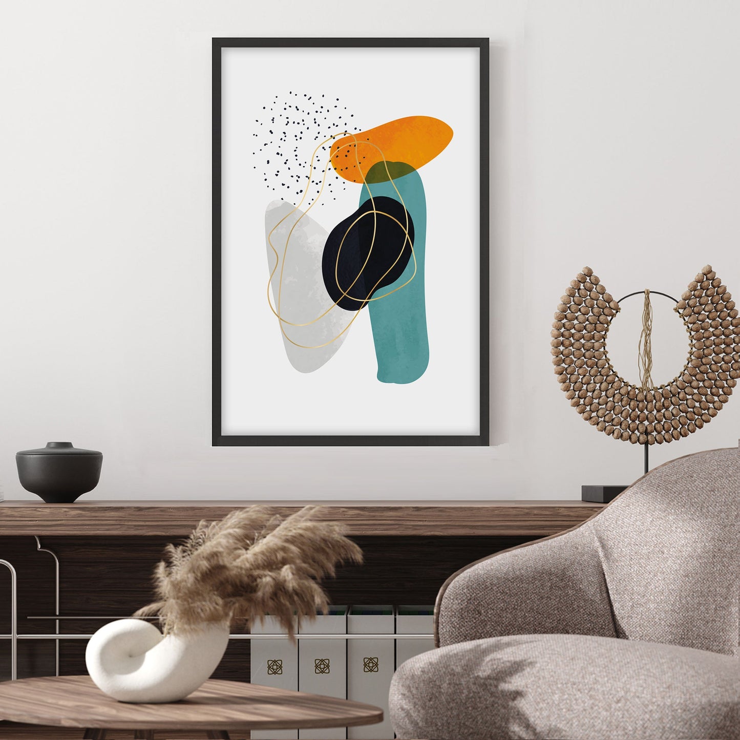 Ethan Taylor 'Balance II' Framed Art Print