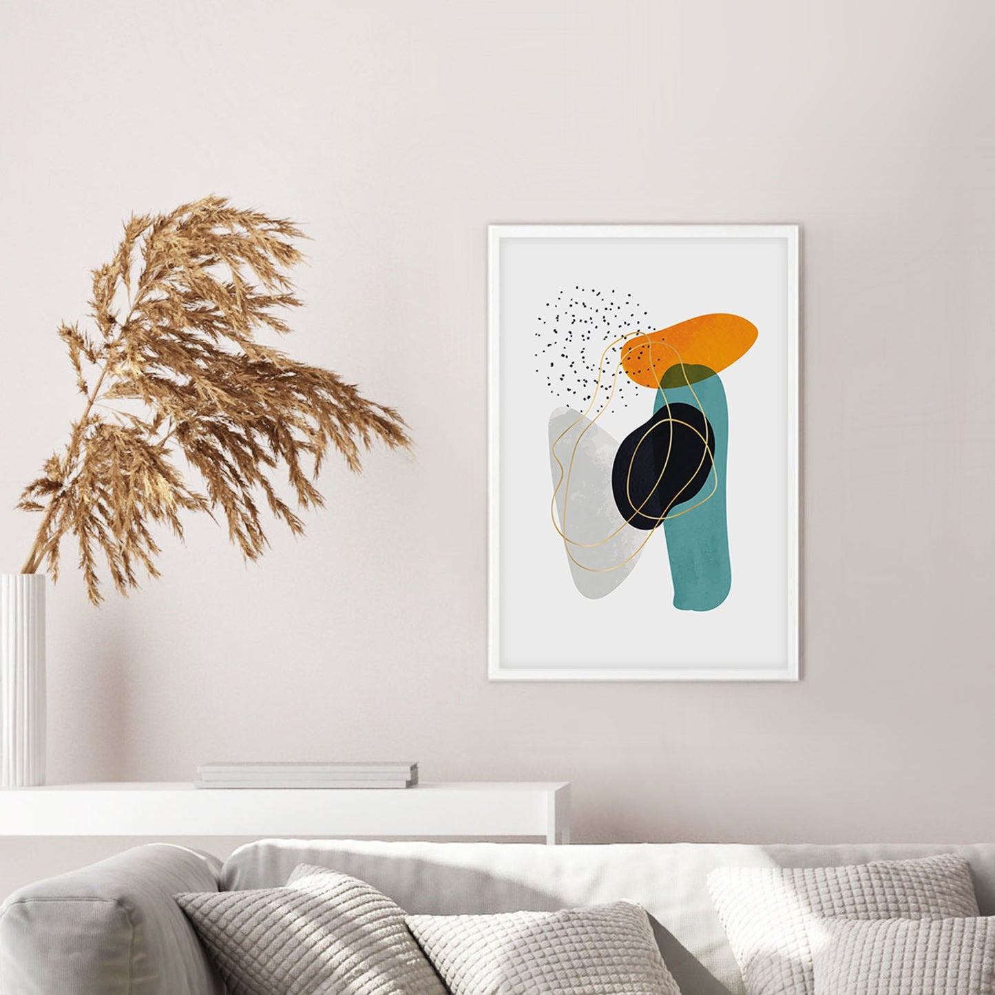 Ethan Taylor 'Balance II' Framed Art Print