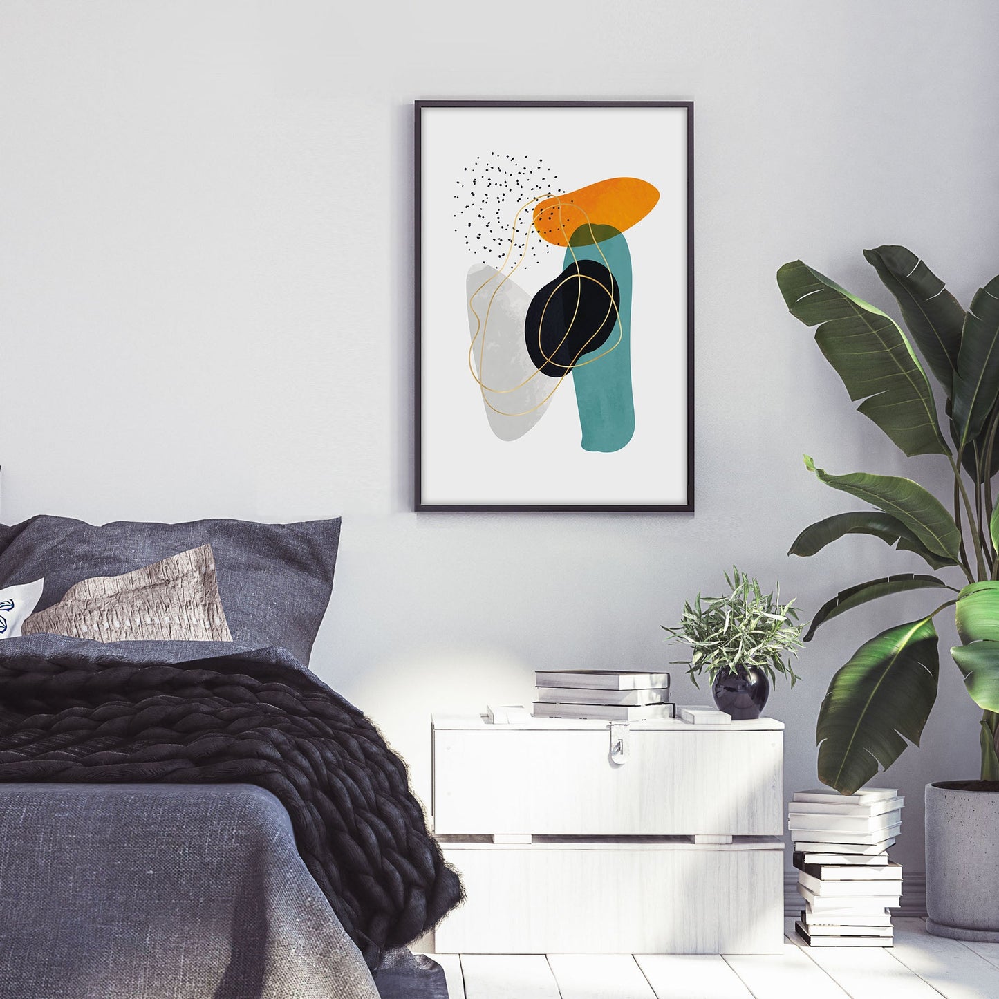 Ethan Taylor 'Balance II' Framed Art Print