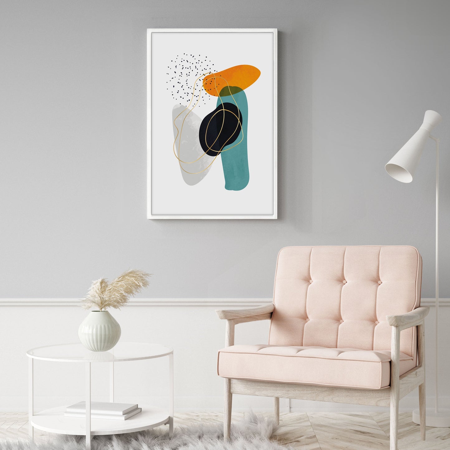 Ethan Taylor 'Balance II' Framed Art Print